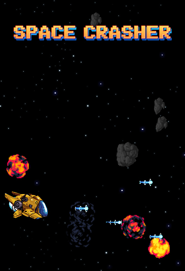 Space Crasher Slider